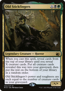 Old Stickfingers (PPMID-234P) [Promo Pack: Innistrad: Midnight Hunt Promos] Foil