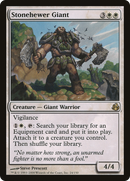 Stonehewer Giant (MOR-024) [Morningtide] Foil