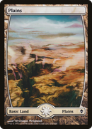 Plains (232) - Full Art (ZEN-232) [Zendikar]