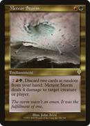 Meteor Storm (INV-256) [Invasion] Foil