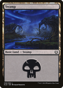 Swamp (KLD-258) [Kaladesh] Foil