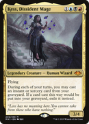 Kess, Dissident Mage (MH1-206) [Modern Horizons] Foil