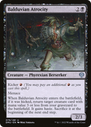 Balduvian Atrocity (DMU-079) [Dominaria United] Foil