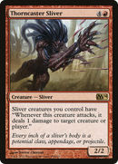 Thorncaster Sliver (M14-158) [Magic 2014] Foil