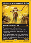 Sab-Sunen, Luxa Embodied (First-Place Foil) (DFT-491) [Aetherdrift] Foil