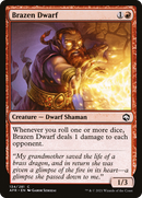 Brazen Dwarf (AFR-134) [Adventures in the Forgotten Realms]