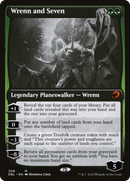 Wrenn and Seven (DBL-208) [Innistrad: Double Feature] Foil