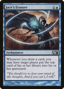 Jace's Erasure (M11-059) [Magic 2011]