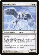 Boreal Griffin (CSP-002) [Coldsnap] Foil