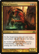 Sire of Insanity (DGM-104) [Dragon's Maze] Foil