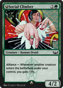 A-Social Climber (SNC-A-157) [Streets of New Capenna]