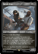 Jacob Frye (Foil Etched) (ACR-207) [Assassin's Creed] Foil