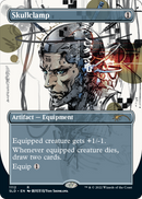 Skullclamp (SLD-1112) (Borderless) [Secret Lair Drop] Foil
