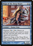 Ninja of the Deep Hours (BOK-044) [Betrayers of Kamigawa] Foil