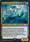 A-Tatyova, Steward of Tides (DMU-A-222) [Dominaria United]