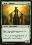 Elvish Visionary (ORI-175) [Magic Origins] Foil