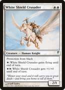White Shield Crusader (CSP-024) [Coldsnap] Foil