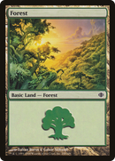 Forest (ALA-248) [Shards of Alara] Foil