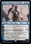 Teferi, Temporal Archmage (CMM-125) [Commander Masters] Foil