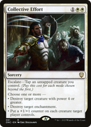 Collective Effort (ONC-061) [Phyrexia: All Will Be One Commander]