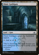 Dimir Guildgate (GRN-246) [Guilds of Ravnica] Foil