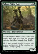 Sakura-Tribe Elder (BLC-236) [Bloomburrow Commander]