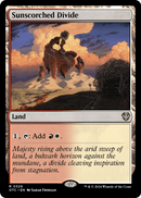 Sunscorched Divide (OTC-326) [Outlaws of Thunder Junction Commander]