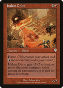 Halam Djinn (INV-146) [Invasion] Foil