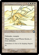 Elder Land Wurm (ME1-011) [Masters Edition] Foil