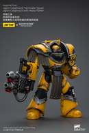 Joytoy: Imperial Fists - Cataphractii Terminator with Heavy Flamer
