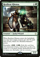 Resilient Khenra (PRE-131) [Hour of Devastation Promos] Foil