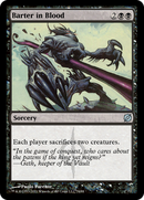 Barter in Blood (TD2-076) [Duel Decks: Mirrodin Pure vs. New Phyrexia]