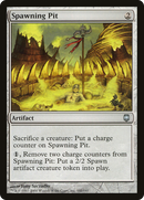 Spawning Pit (DST-141) [Darksteel] Foil