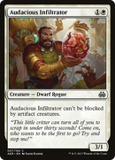 Audacious Infiltrator (AER-007) [Aether Revolt] Foil