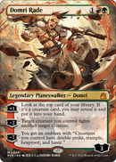 Domri Rade (Anime Borderless) (RVR-444) [Ravnica Remastered] Foil