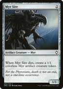 Myr Sire (CM2-204) [Commander Anthology Volume II]
