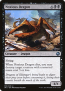 Noxious Dragon (IMA-100) [Iconic Masters] Foil