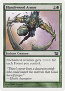 Blanchwood Armor (8ED-234) [8th Edition] Foil