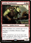 Goblin Trashmaster (PRE-144S) [Core Set 2019 Promos] Foil