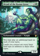Dryad of the Ilysian Grove (Extended Art) (THB-326) [Theros Beyond Death] Foil