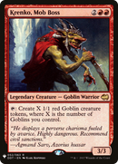 Krenko, Mob Boss (LIST-DDT-52) [The List]