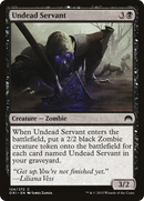 Undead Servant (ORI-124) [Magic Origins]