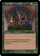 Argothian Treefolk (ME4-143) [Masters Edition IV] Foil