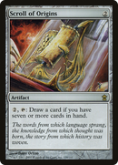 Scroll of Origins (SOK-159) [Saviors of Kamigawa] Foil