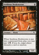 Insidious Bookworms (CTD-51A) [Coldsnap Theme Decks]