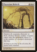 Phyrexian Rebirth (MBS-015) [Mirrodin Besieged] Foil
