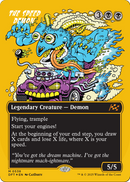 The Speed Demon (Borderless) (First-Place Foil) (DFT-538) [Aetherdrift] Foil