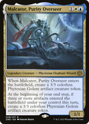 Malcator, Purity Overseer (ONE-208) [Phyrexia: All Will Be One] Foil