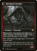 Ill-Tempered Loner (DBL-429) [Innistrad: Double Feature] Foil