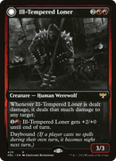 Ill-Tempered Loner (DBL-429) [Innistrad: Double Feature]